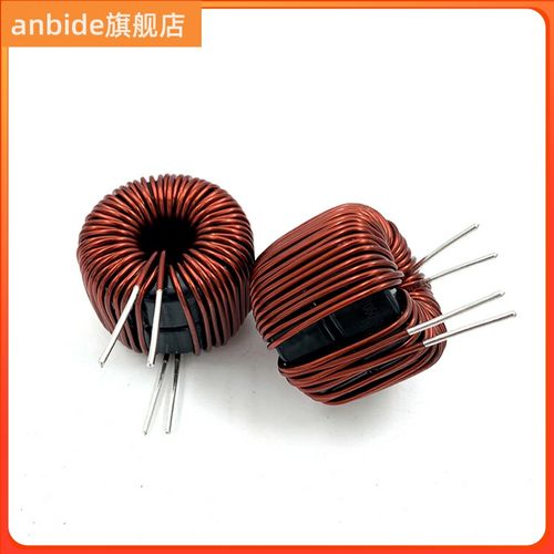 30A 300uH 大电流双环铁硅铝磁环电感 影视传媒技术开发中的储能与差模电感应用
